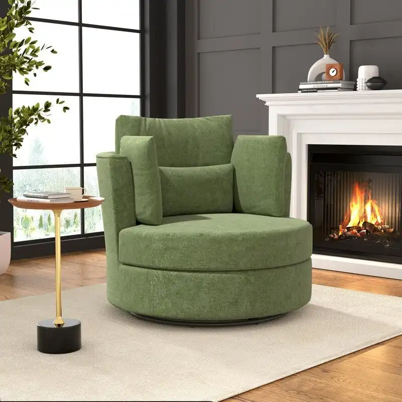 Chenille Swivel 34.7