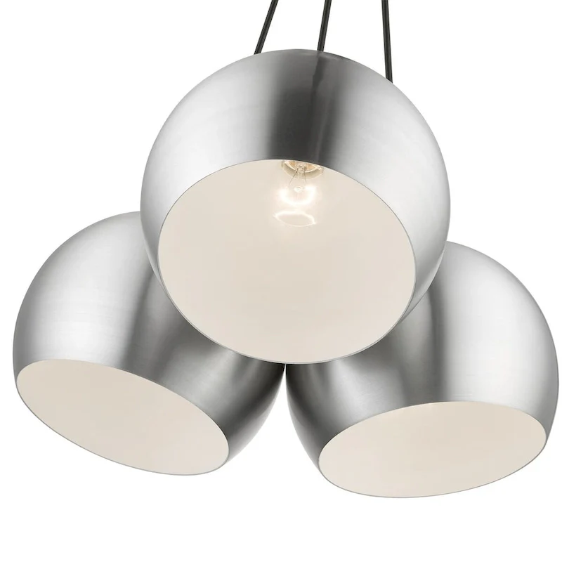 Livex Lighting 43393 Piedmont 3 Light 22  Wide Multi Light Pendant