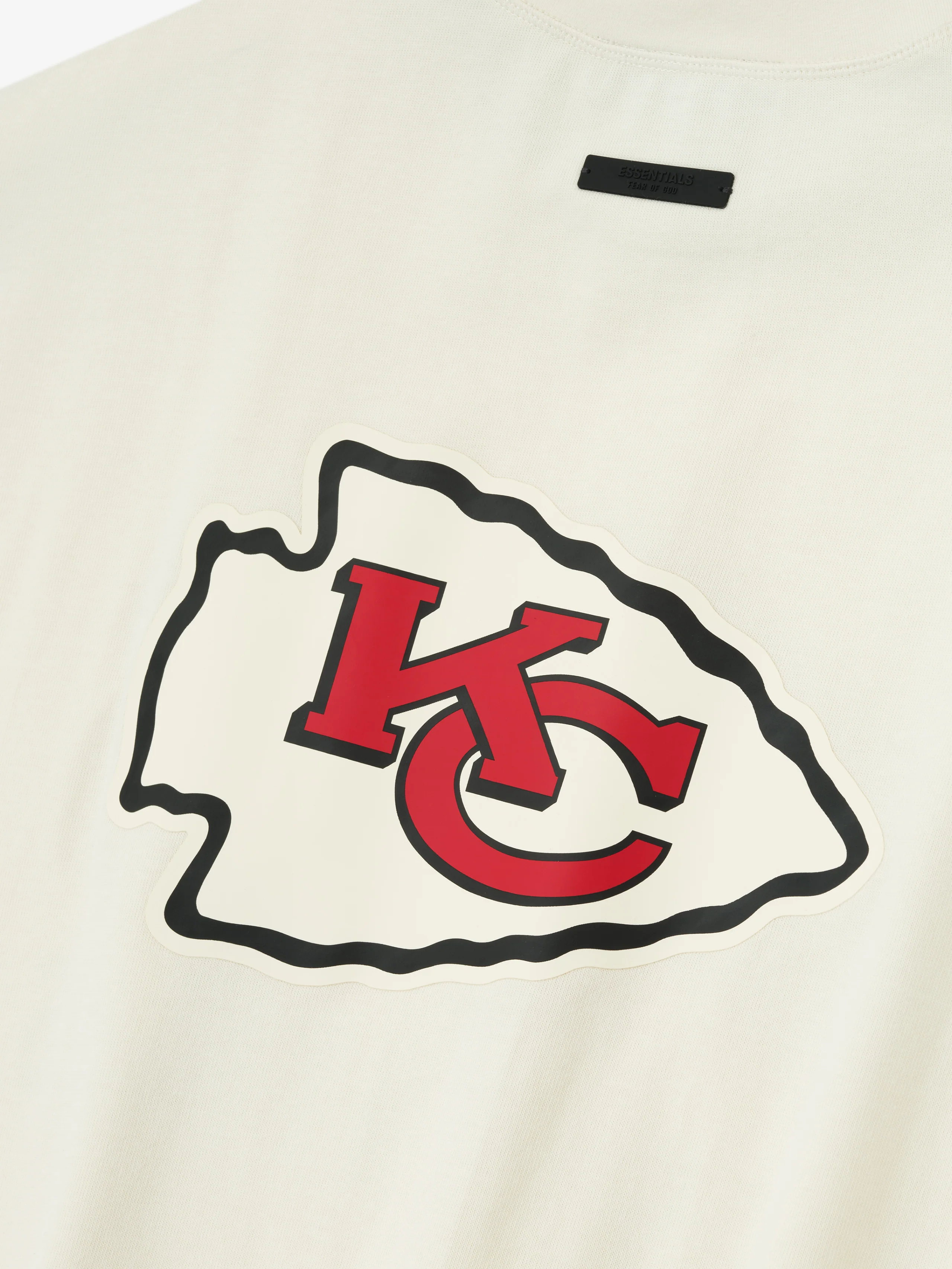 Chiefs 90s 3/4 Sleeve Football Tee
