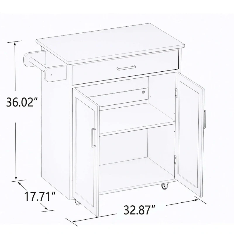 Kitchen island