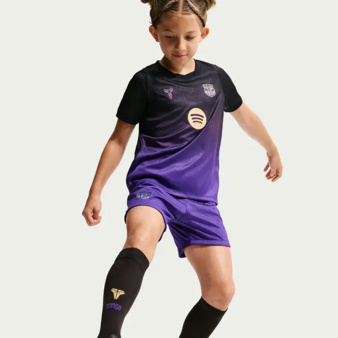 Kid's Barcelona Away Kit 2026/27