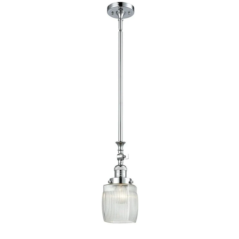 Innovations Lighting Colton Single Light 6  Wide Mini Pendant