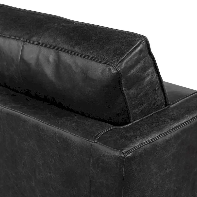 Mateo 82.5  Sofa - Full Grain Genuine Italian Leather
