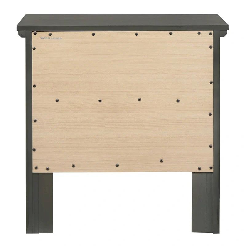 Primo 2-Drawer Nightstand (24 in. H x 19 in. W x 15.5 in. D)