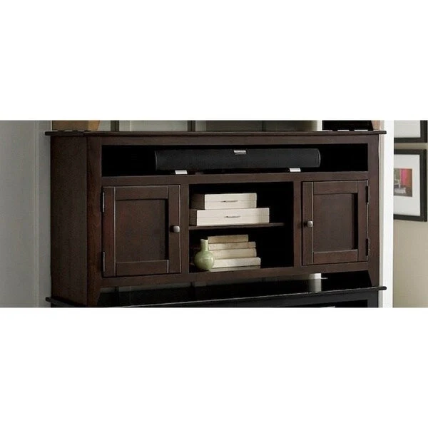 Rio Bravo 58-inch Pine Wood Entertainment Console - 58