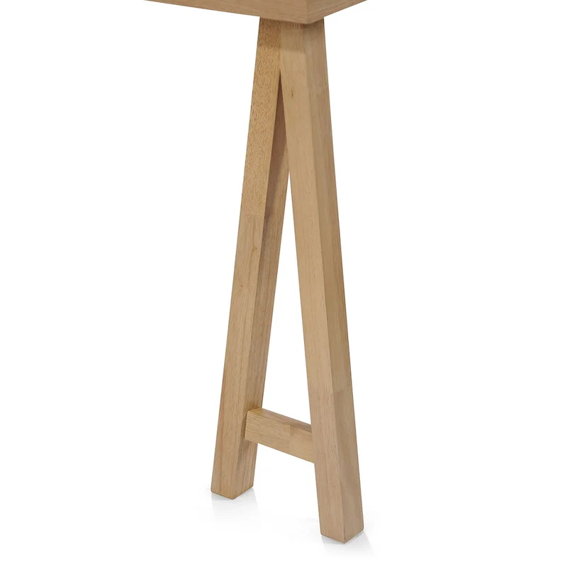 Chazz Mid-Century Modern 7 Piece Dining Set with A-Frame Table by Christopher Knight Home