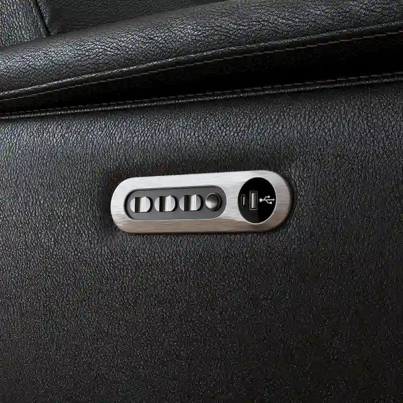 Crew Power Reclining Sofa with Power Headrests & Lumbar