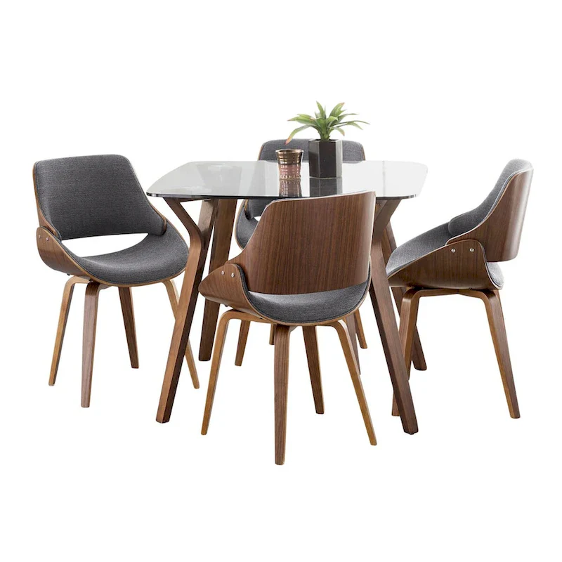 Sala Svetlana 5-Piece Square Dining Set