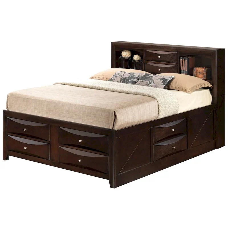 Marilla King Panel Beds