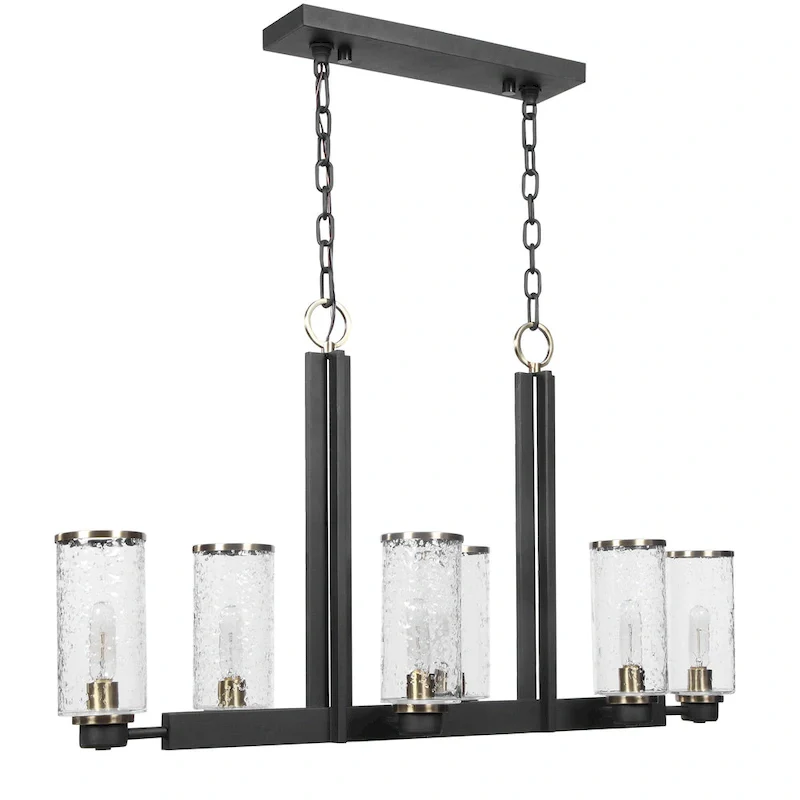 Uttermost Jarsdel 6-light Industrial Island Light