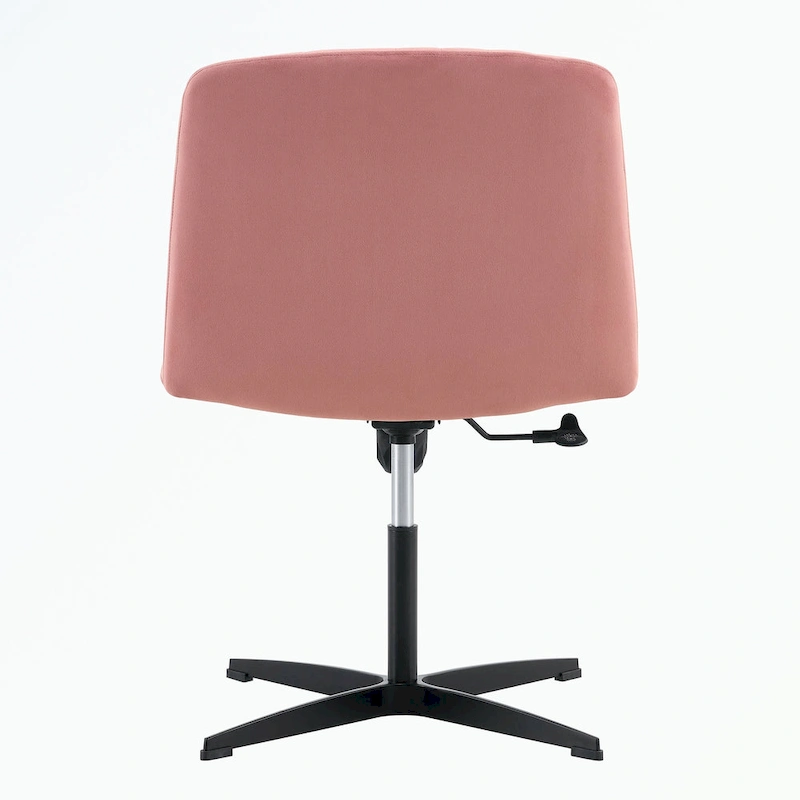 Adjustable 360 Swivel Office Chair With Black Foot