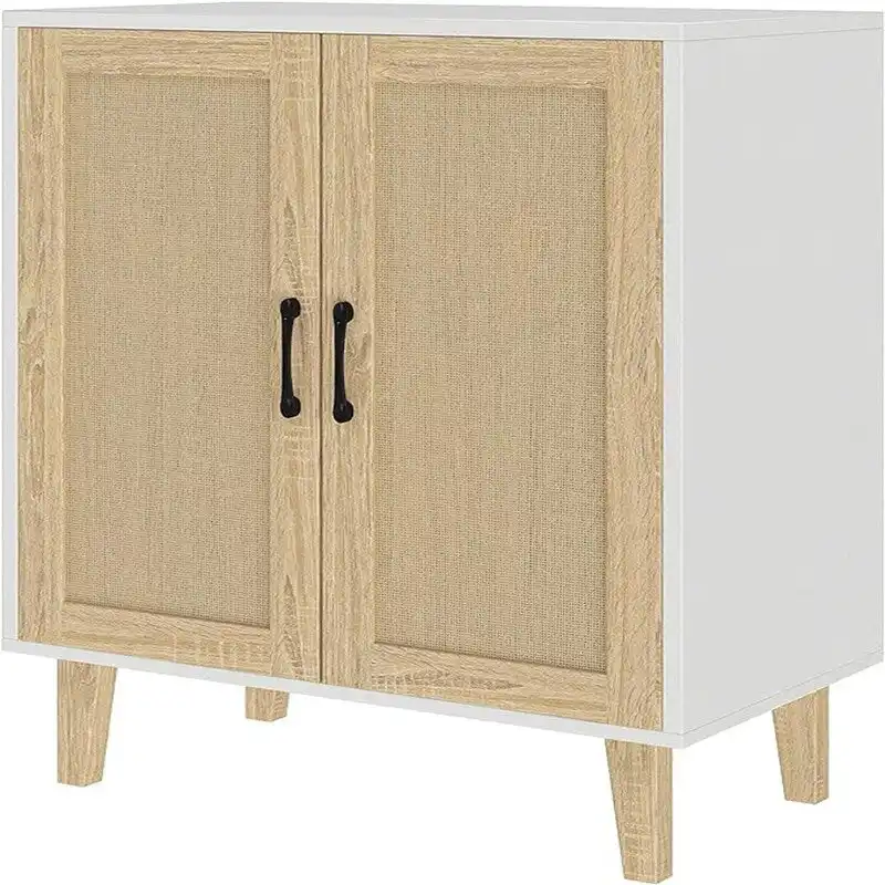 Buffet Sideboard Cabinet - 15 D x 27.25 W x 34.45 H
