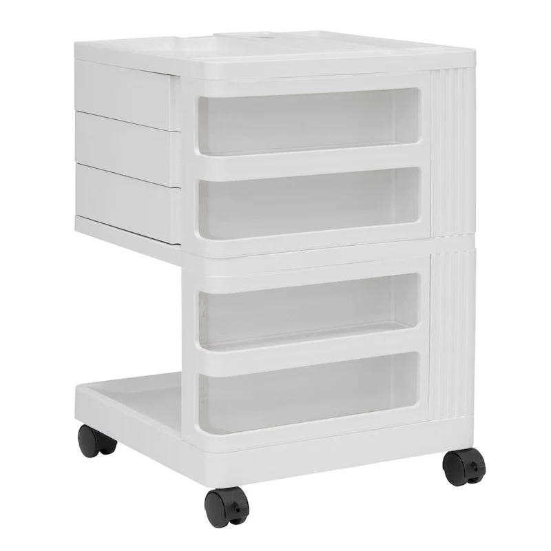 Mobile Rotating 4-Sided Storage Organizer - 18 W x 18 D x 26 H