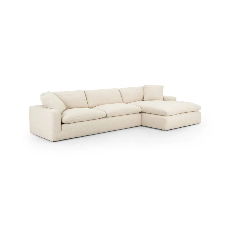 Haven Home Joey 2pc Sectional - 2pc Sectional