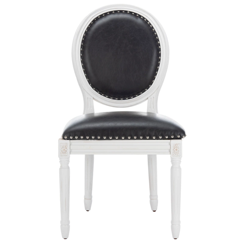 SAFAVIEH Rona Parisian Oval Dining Chair (Set of 2) - 20Wx20Dx39H
