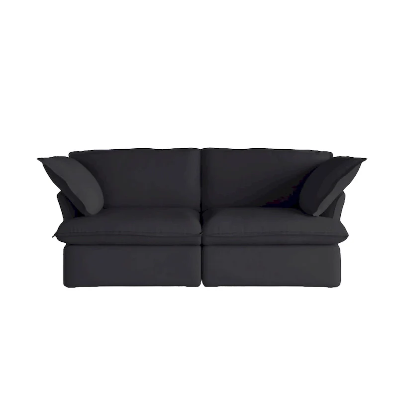 82.66 Upholstered Loveseat sofas sectional counch
