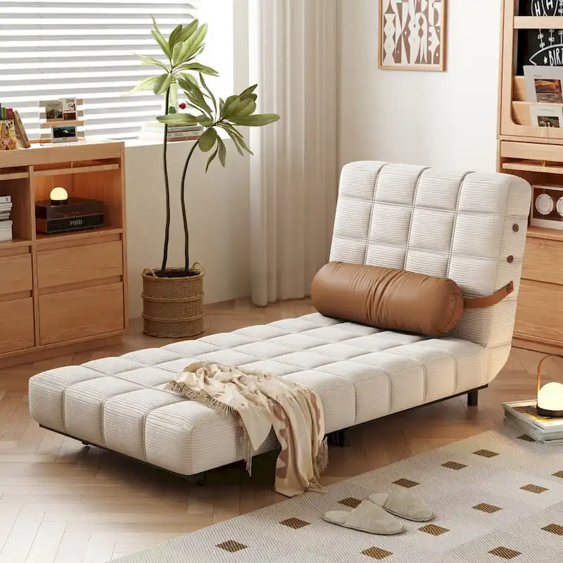 JASIWAY Convertible Sleeper Sofa Bed Chair