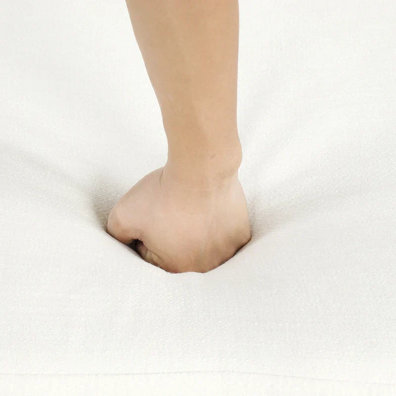 94.1 Chenille L-Shaped Futon Sofa with Adjustable Backrest & Reversible Chaise