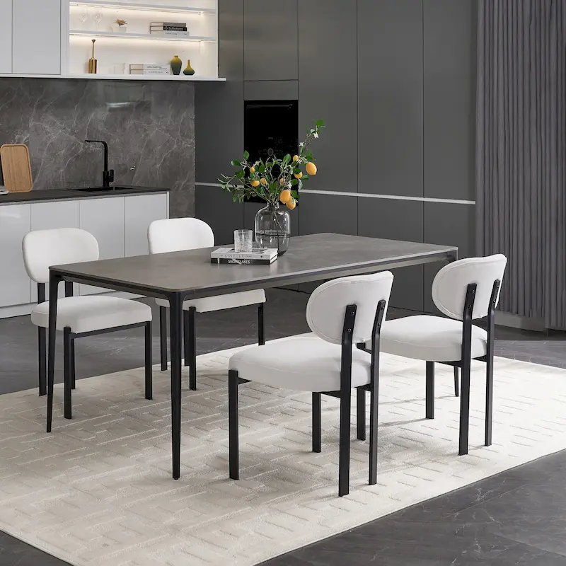Modern Dining Room Chairs Set of 2