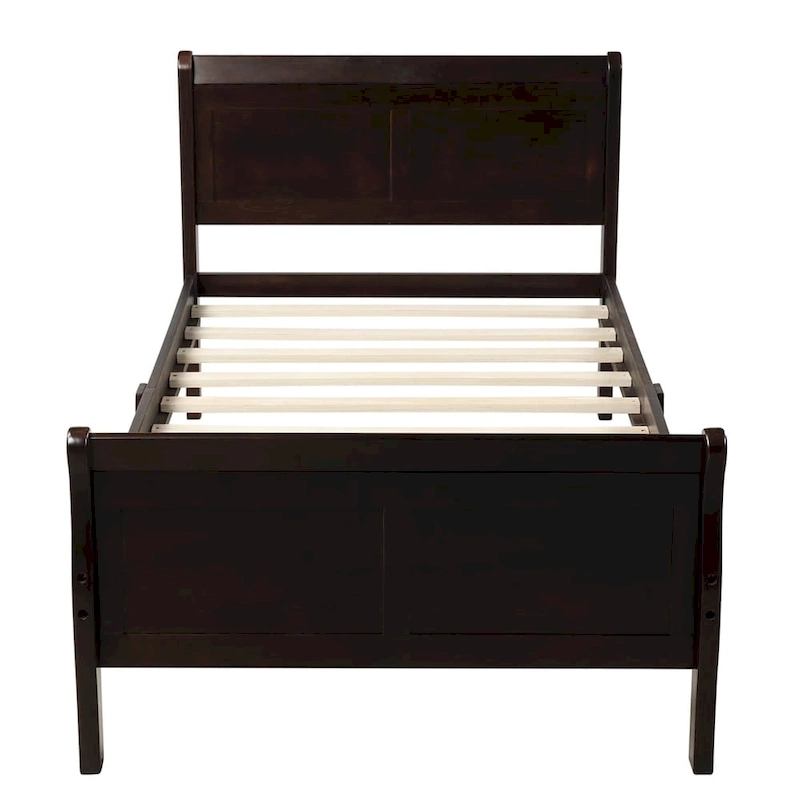 Wood Twin Frame Bed
