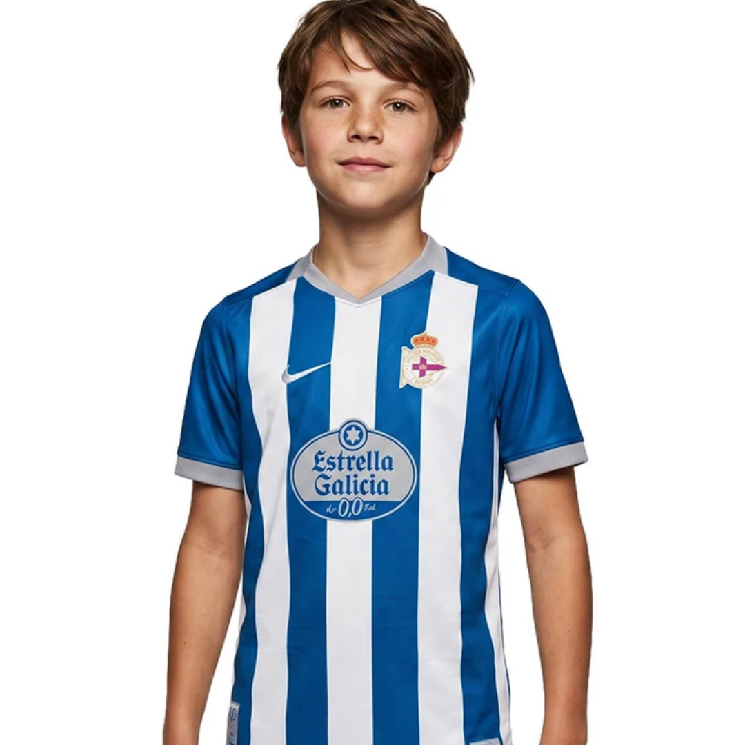 Kid's Deportivo La Coruña Home Kit 2026/27