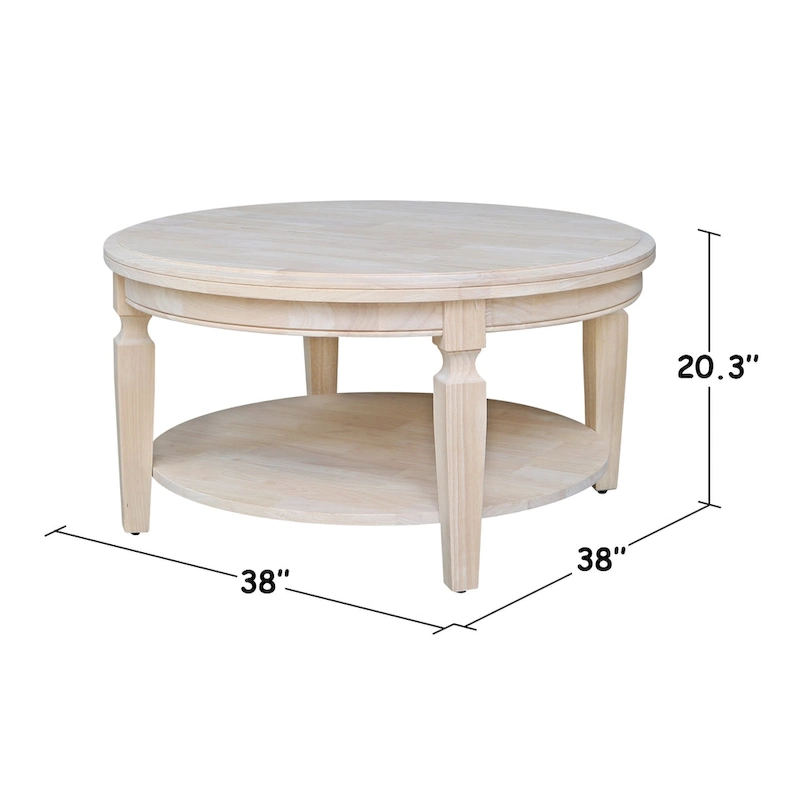 Vista Round Coffee Table
