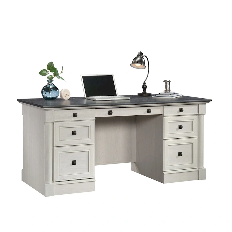 Sauder Palladia Collection Executive Desk