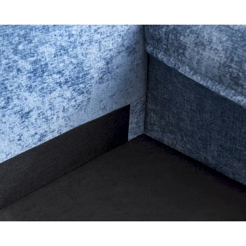 120.1 Chenille L-Shaped Modular Sectional Sofa with Ottoman, 3-Seater Cloud Couch with 22.4 Deep Seats & High-Resilience Foam