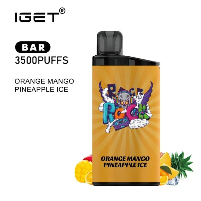 clearance IGET Bar 3500 Puffs Big Sale 40 Flavors