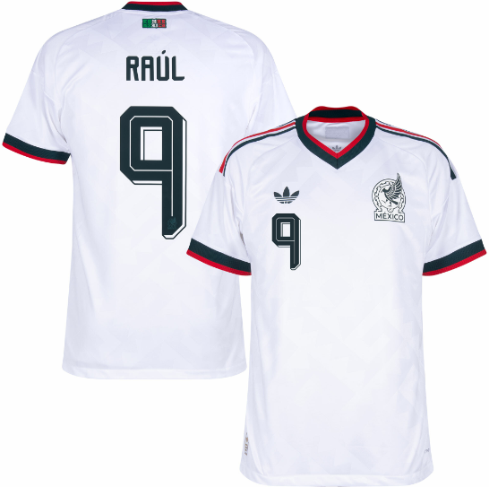 Mexico Authentic Away Raúl 9 Jersey 2026-2027