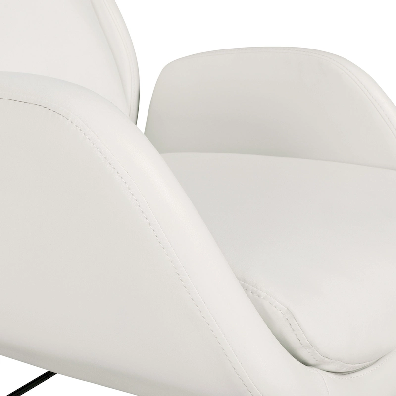 Blanchard Office Chair in Faux Leather