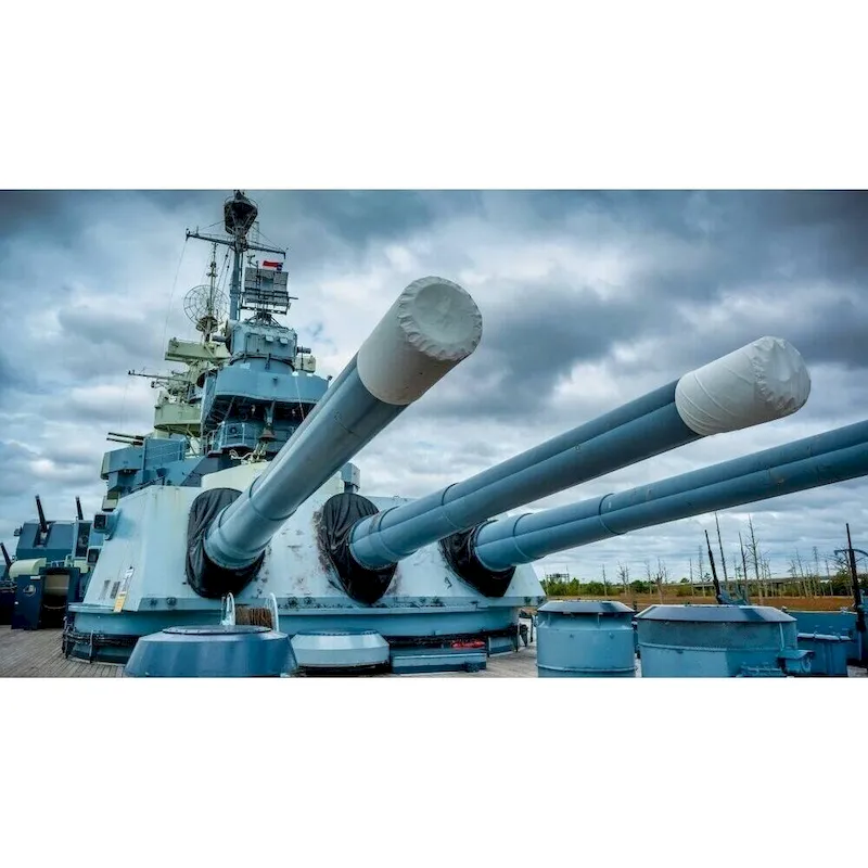 USS North Carolina (BB-55) Medium