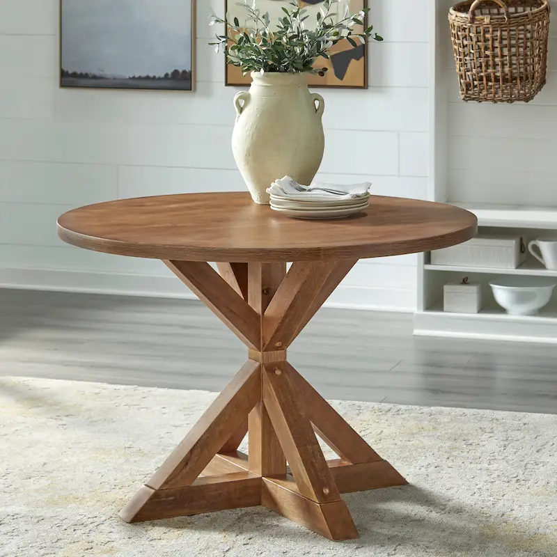 Pedestal Dining Table