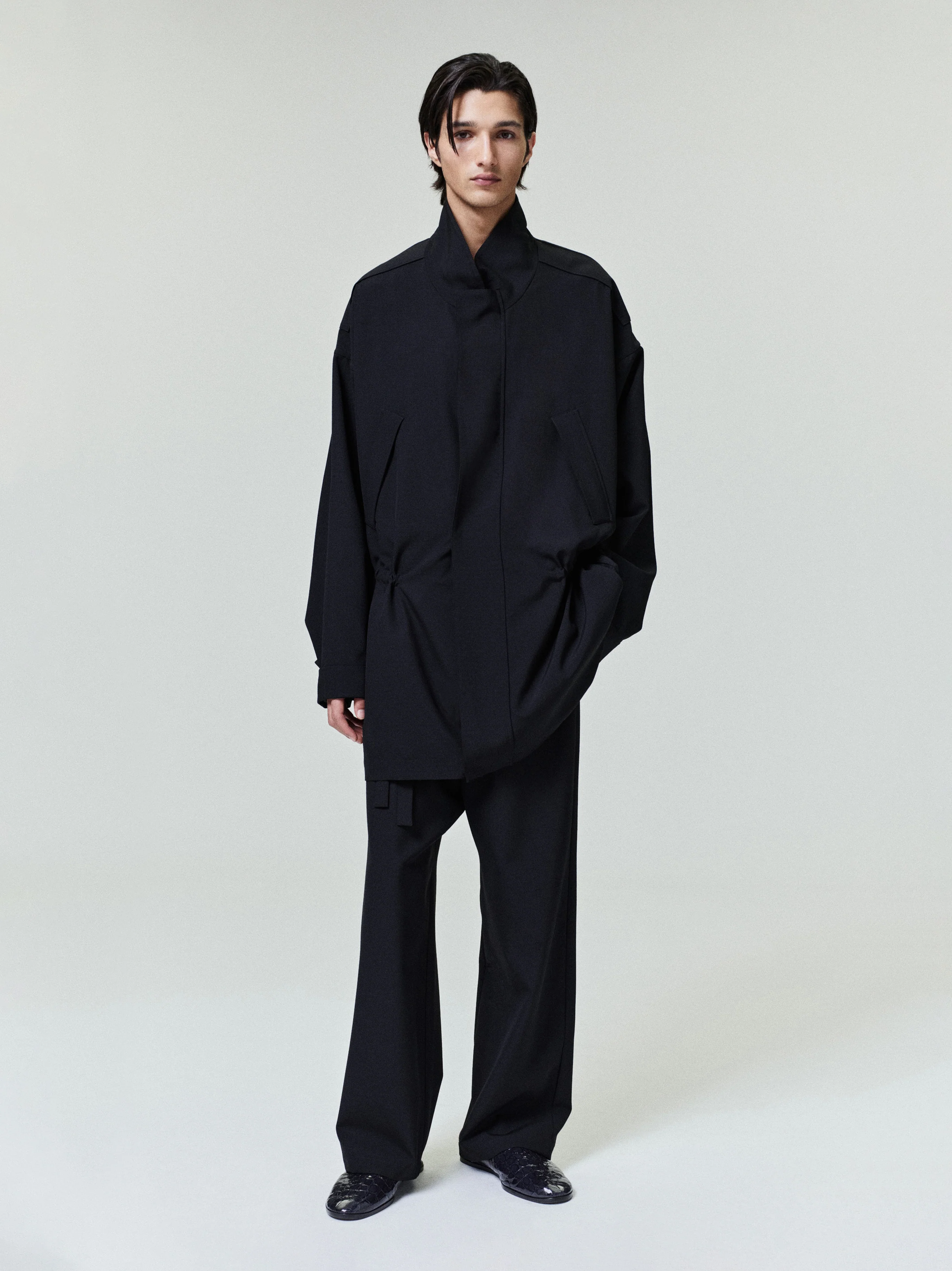 Wool Ripstop Parka