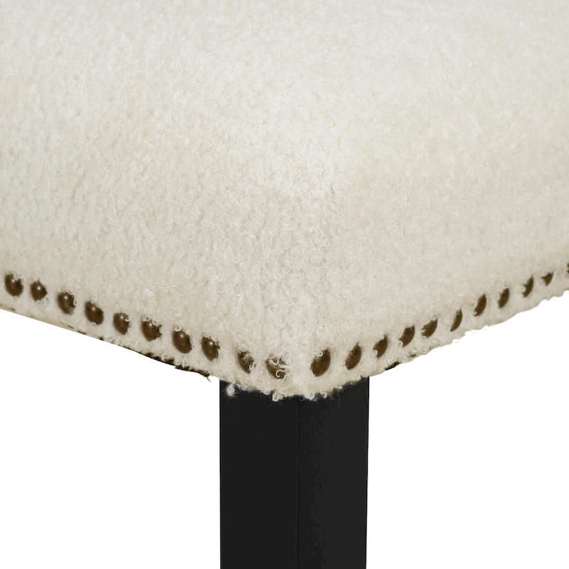 4 People Round Dining Table Set, 5 Piece Kitchen Table Set with Round Dining Table and 4 Upholstered Dining Chairs