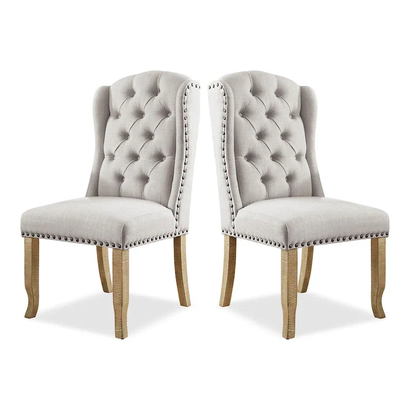 Quigley Rustic Pine 7-Piece Dining Table Set by Furniture of America