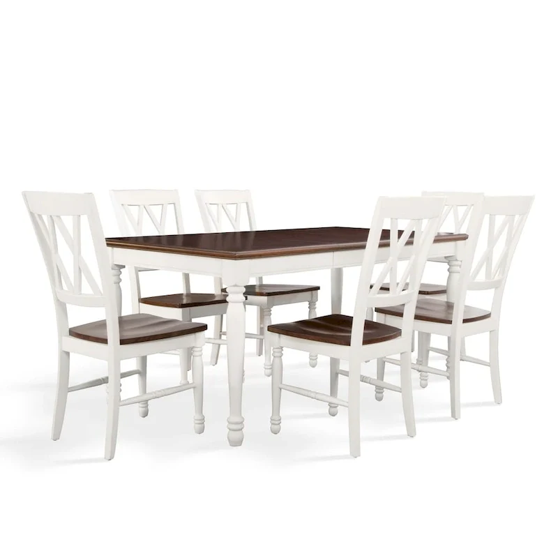 Crosley Shelby 7-piece Dining Set in White