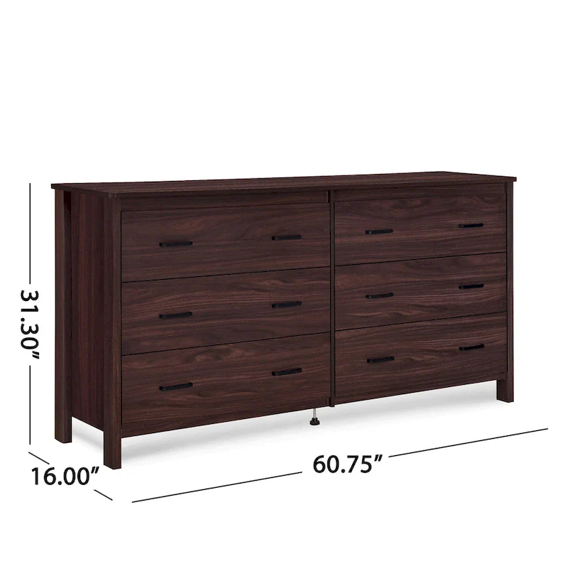Olimont 6 Drawer Dresser