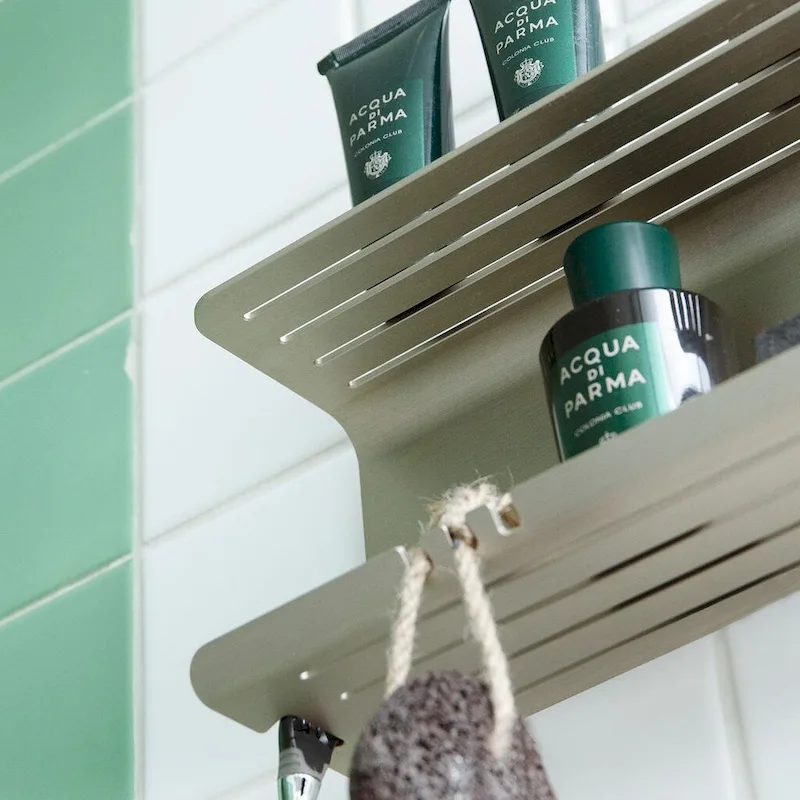 Double Shower Shelf