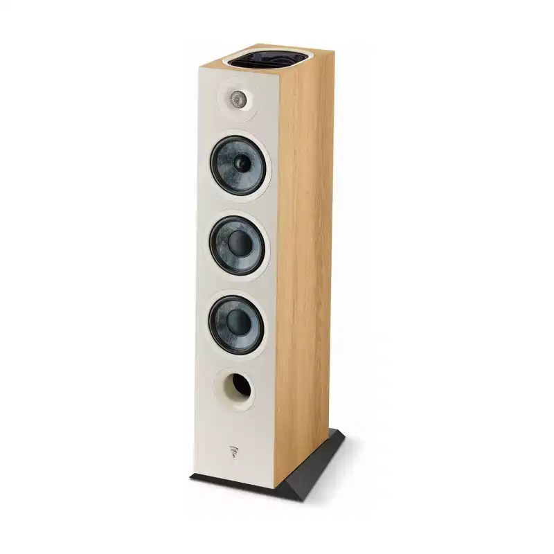 FCHORA826LW-D (PAIR) + Elac DS-A101-G - Discovery Amplifier with Wi-Fi - GREY