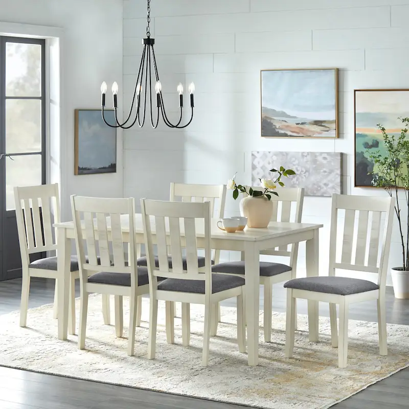 Simple Living Olin Barn Wood Dining Set