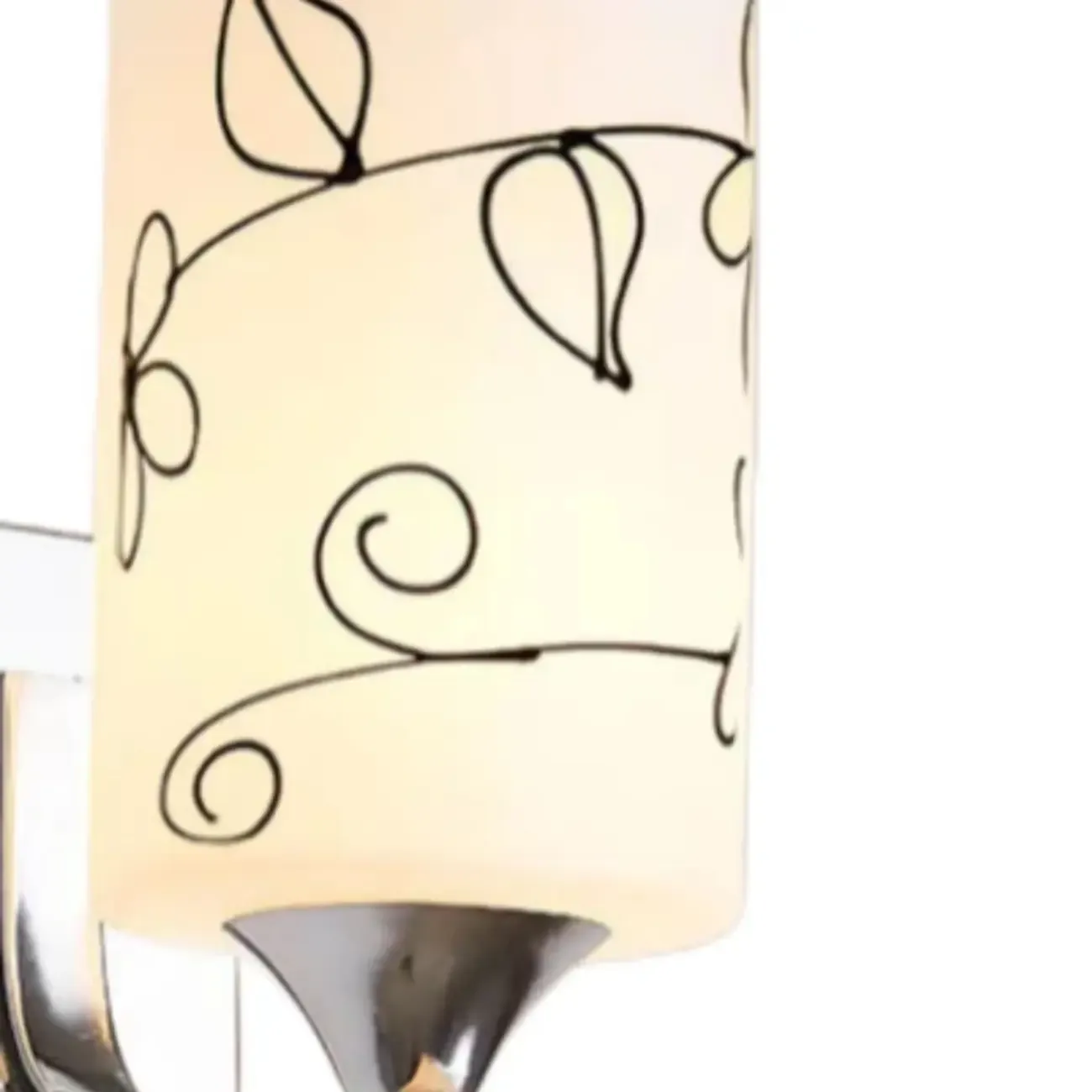 Modern Wall-Mounted Bath Vanity Light Fixture