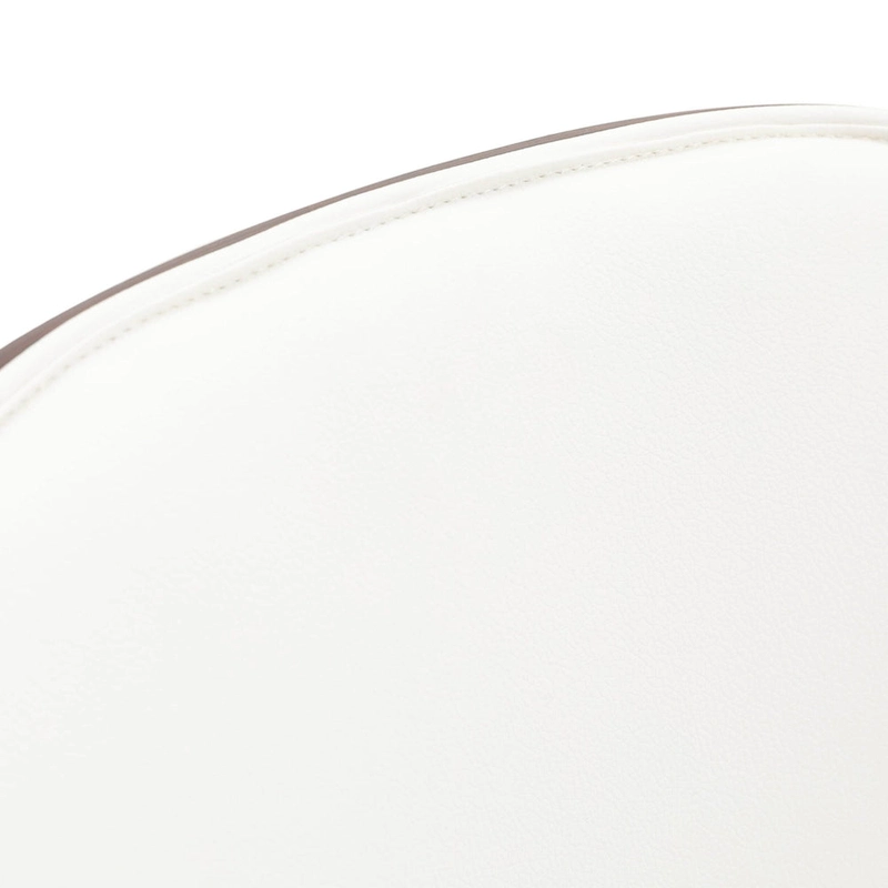 LeisureMod Tule Dining Side Chair with Upholstered Seat and Back