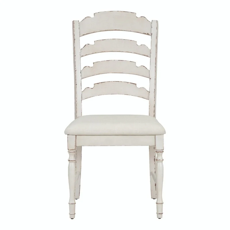 9-Piece Extendable Dining Table Set with Removable Leaf and 8 Upholstered Dining Chairs