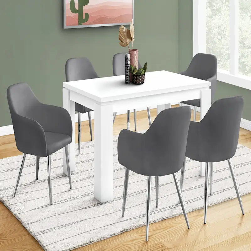 Dining Table, 60 Rectangular,White
