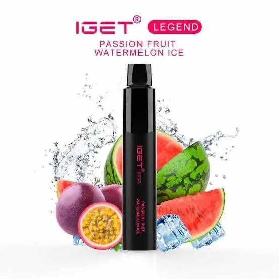 IGET LEGEND 4000 Puffs 26 Flavors