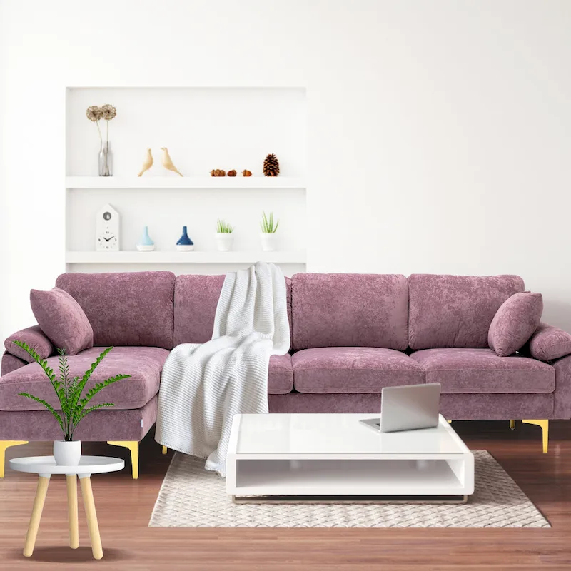 Kata 115 Sectional Sofa with Ottman