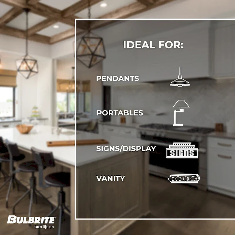 Bulbrite Pack of (8) 100 Watt Dimmable Inside Frost Silver Bowl A21 Medium (E26) Incandescent Bulb - 100 Watt