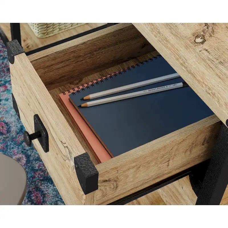 Steel River Double Ped Desk