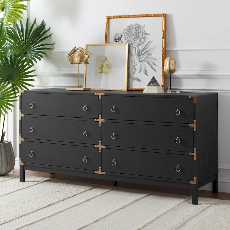 SAFAVIEH Home Galio 6 Drawer Chest